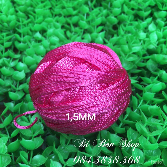 COM BO 5 CUỘN DÂY DÙ SIZE 1,5MM