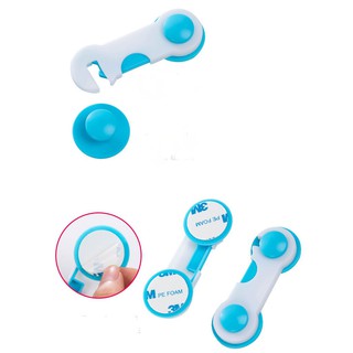 [1 cái] Dụng Cụ Gài Khóa Tủ Tròn Đa Năng