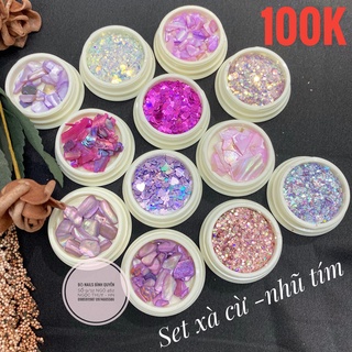 XÀ CỪ- ĐỒ NAILS NHẬT QUYÊN