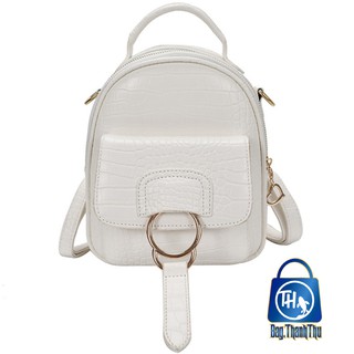 Balo mini Bag.ThanhThu thời trang da cá sấu 94