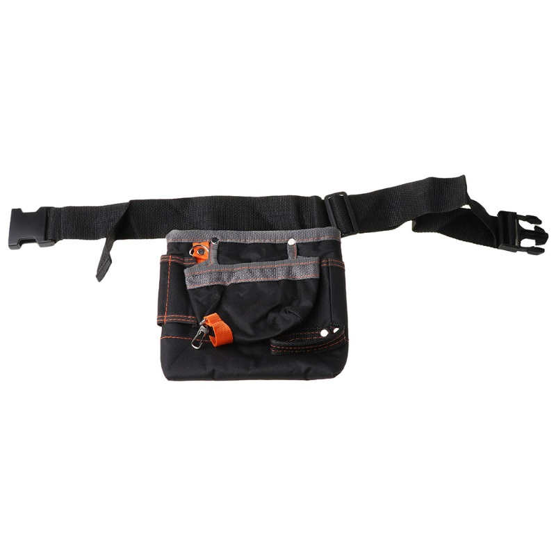 Túi Đeo Hông Đựng Dụng Cụ Sửa Chữa Điện 8 Ngăn Tiện Lợi