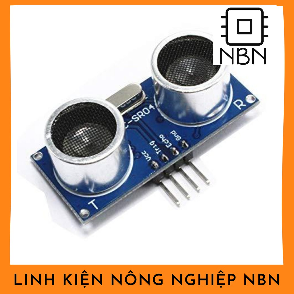 Module cảm biến siêu âm HC-SR04🔥 đo khoảng cách🔥