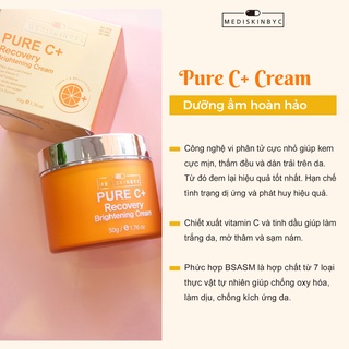 Kem dưỡng pure c