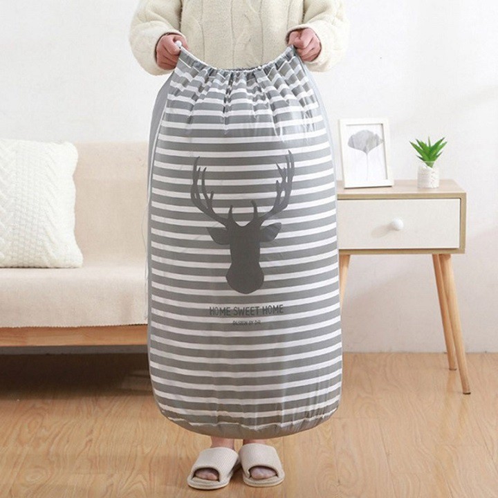 XẢ KHO- Túi vải đựng chăn màn GIÁ SỐC
