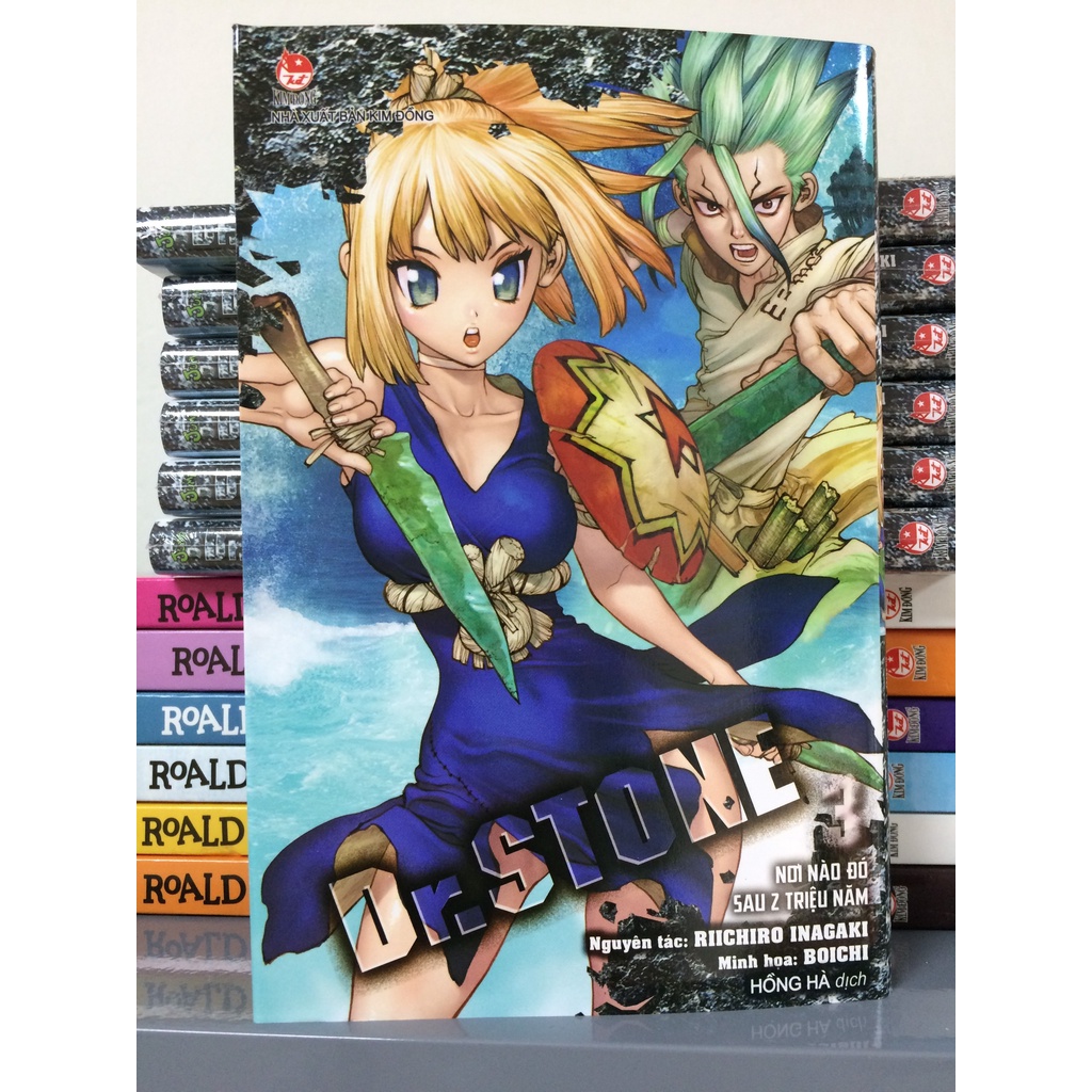 Sách - Dr. Stone - Tập 3