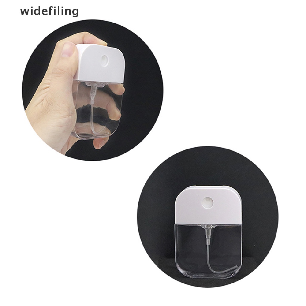 [Hàng mới về] Bình rỗng bằng nhựa có thể bơm lại để đựng cồn tiện lợi