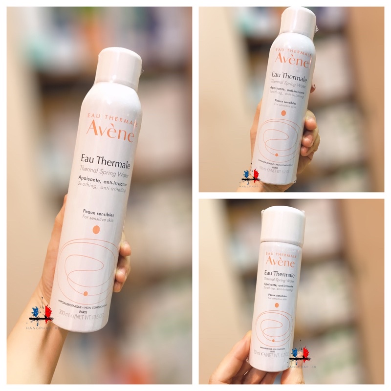 XỊT KHOÁNG AVENE THERMAL SPRING WATER_300ML