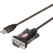 Cáp chuyển đổi USB -> Com 9 Unitek Y 105