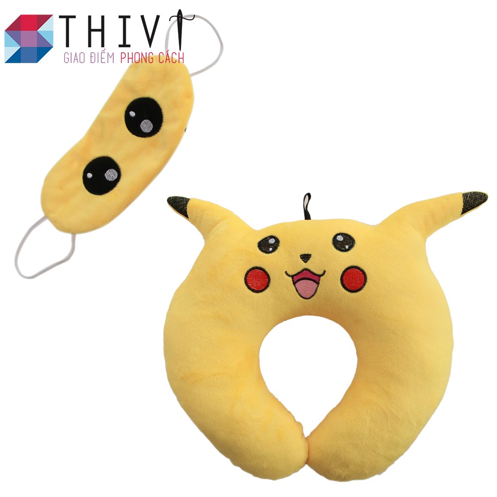 GỐI CỔ VÀ BỊT MẮT