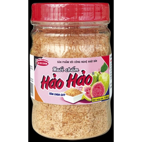 Muối chấm Hảo Hảo chính hãng hũ 120g