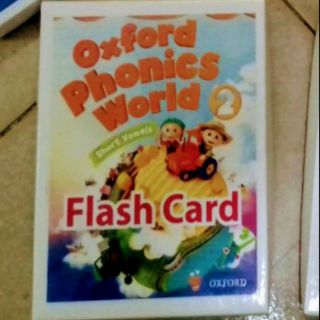 Flashcard Phonics World 2