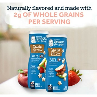 BÁNH ĂN DẶM GERBER NGÔI SAO 42gr
