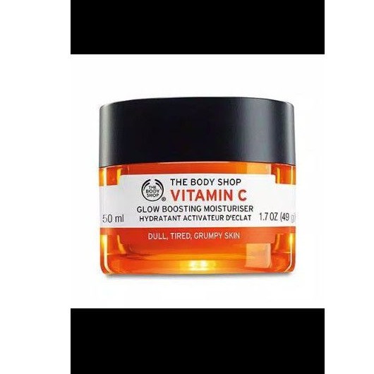 THE BODY SHOP Mô Hình Nhân Vật Hoạt Hình The Body Vitamin C Series