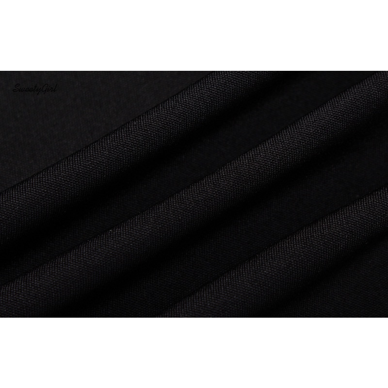 Đầm Nữ Không Tay Cổ Chữ V Màu Trơn Có Khóa Kéo Quyến Rũ Thời Trang 2022