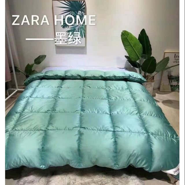 Ruột chăn lông vũ Zara hàng cao cấp kích thước 2mx2m3  - kèm túi ạ