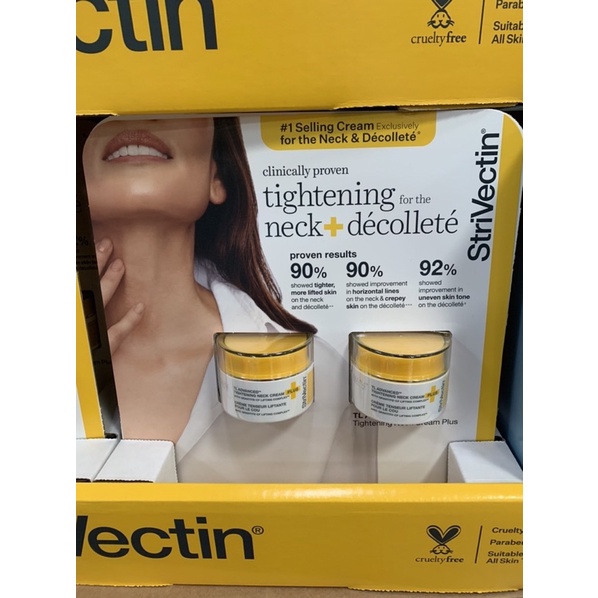 [HÀNG MỸ] Kem dưỡng da cổ Strivectin Mỹ