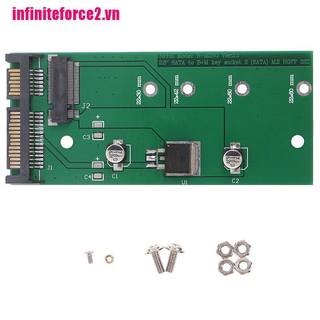 Card Chuyển Đổi Ngff (M2) Ssd Sang 2.5 Inch Sata M.2 Ngff Ssd Sang Sata3