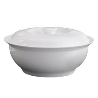 thố sứ trắng cao cấp 9 inch