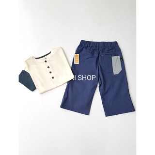 Quần ngố kaki bé trai