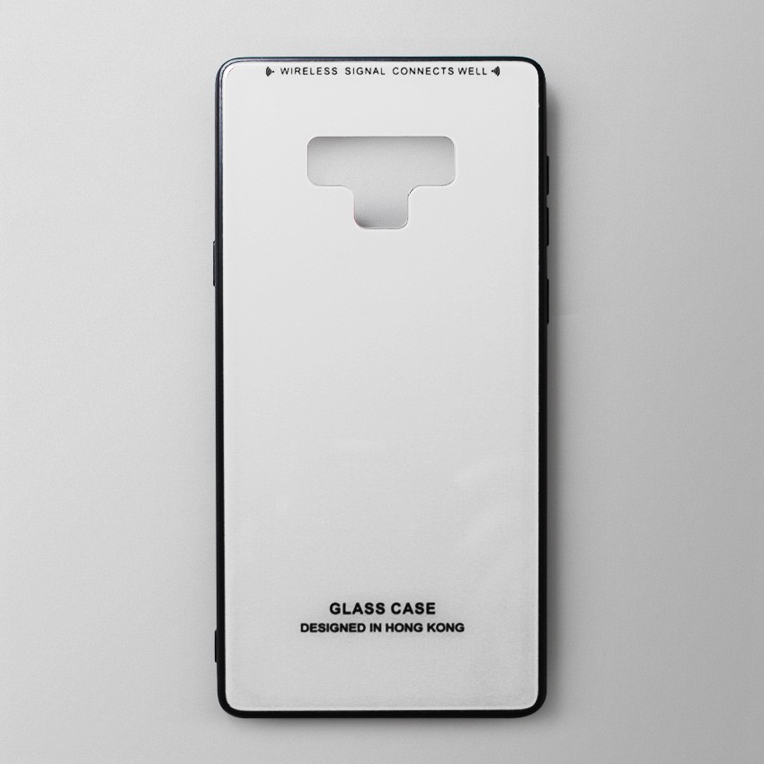 Ốp Galaxy Note 9 Nhựa Cứng Viền Dẻo (3 Màu)