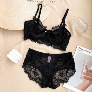 Set đồ lót ren mỏng siêu quyến rũ leuleu.lingerie