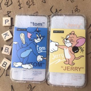 Ốp IPHONE CẶP ĐÔI Tom And Jerry Tinh Nghịch