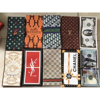 60 Bao lì xì LV Gucci Chanel (chọn mẫu)