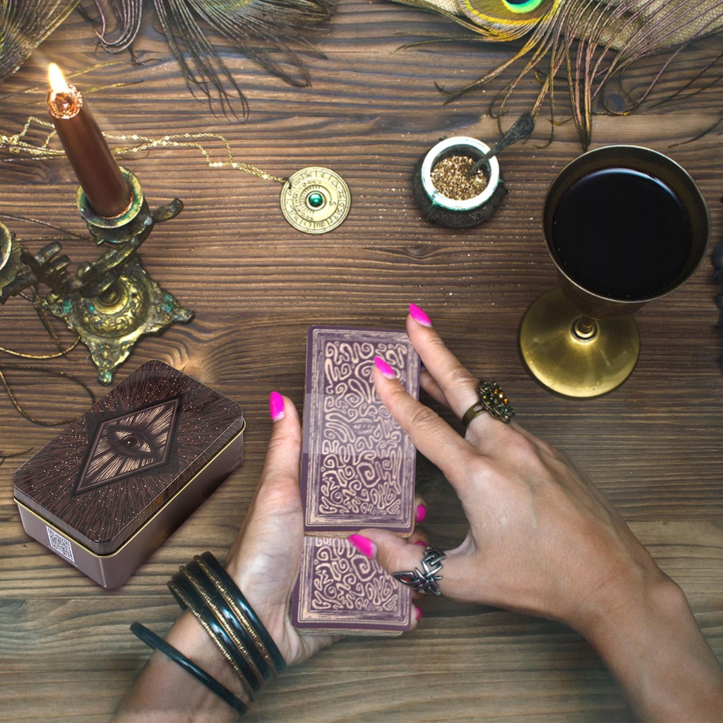 Bộ Bài Tarot 78 Lá Dùng Để Giải Trí