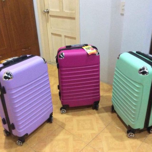SIZE 24 Vali du lịch VÁ GÓC 7 sắc