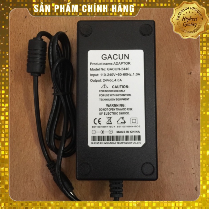 Nguồn Adapter 24V 4A