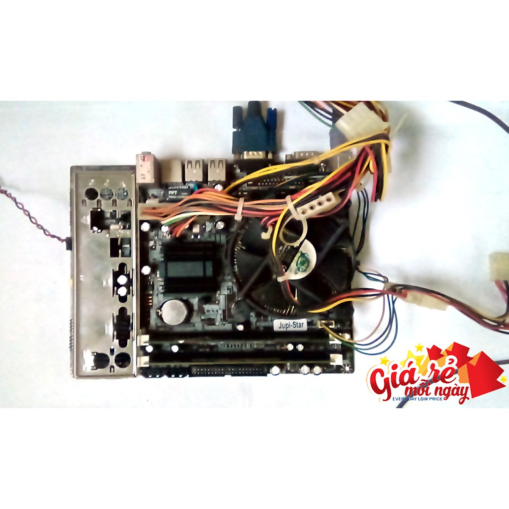 Combo main g31+ Chip E +RAM 4 GB socket 775 | BigBuy360 - bigbuy360.vn