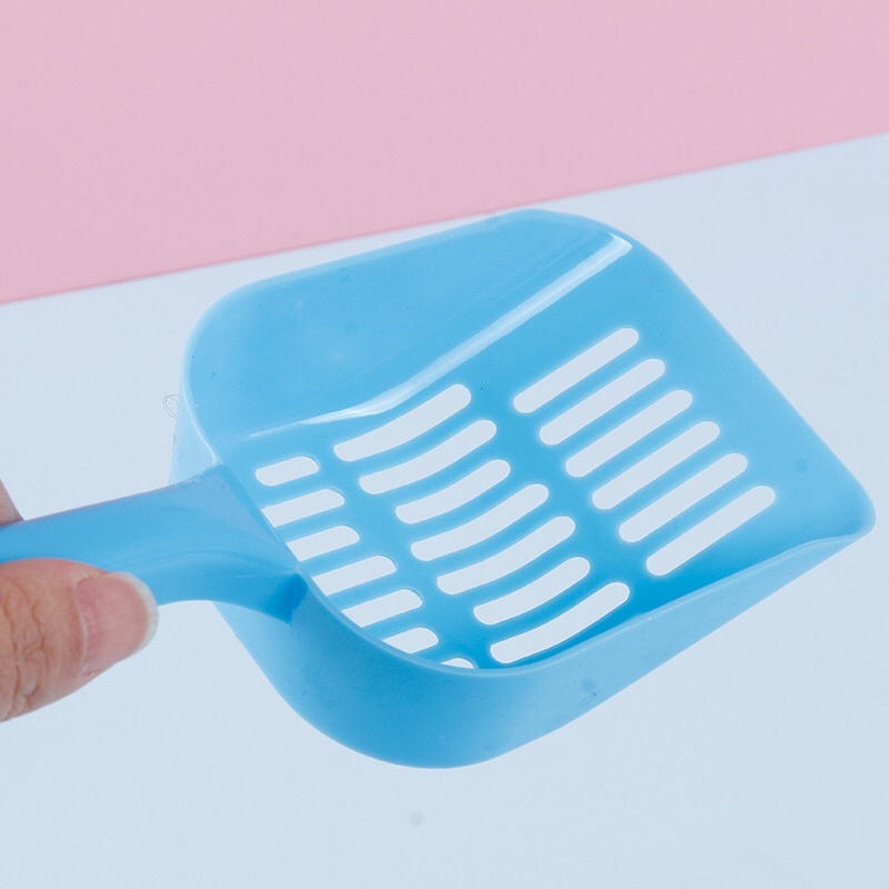 XẺNG XÚC CÁT DỌN VỆ SINH CHO MÈO HÌNH ĐẦU CON MÈO LOẠI TO