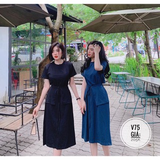 Đầm bijou bigsize 60-85kg v75