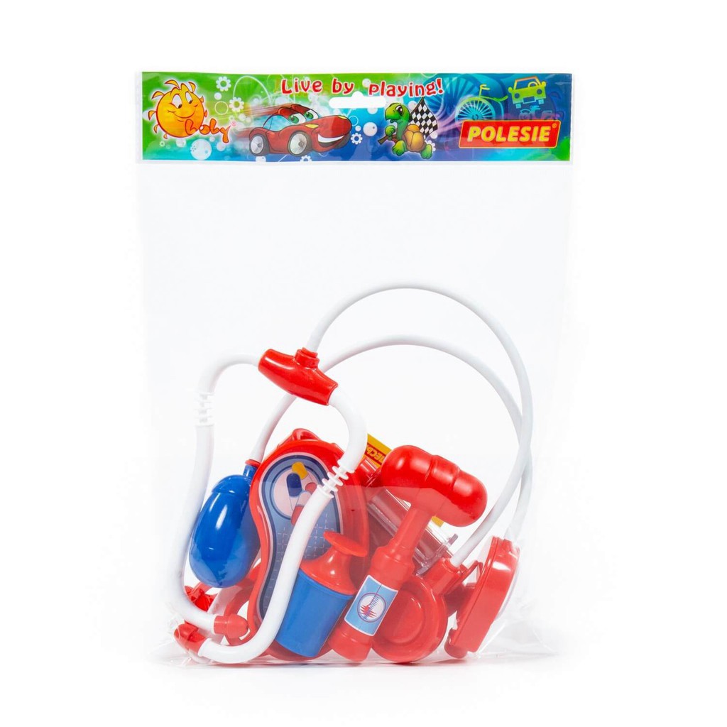 tuan097 Shop Bố Ken Bộ Đồ Chơi Giáo Dục [Hàng Nhập Khẩu Chính Hãng Châu Âu - Thương Hiệu Polesie Toys] tuan097