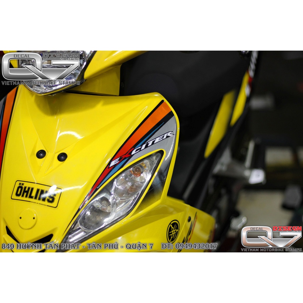 TEM RỜI EXCITER 2010 VANG ĐEN