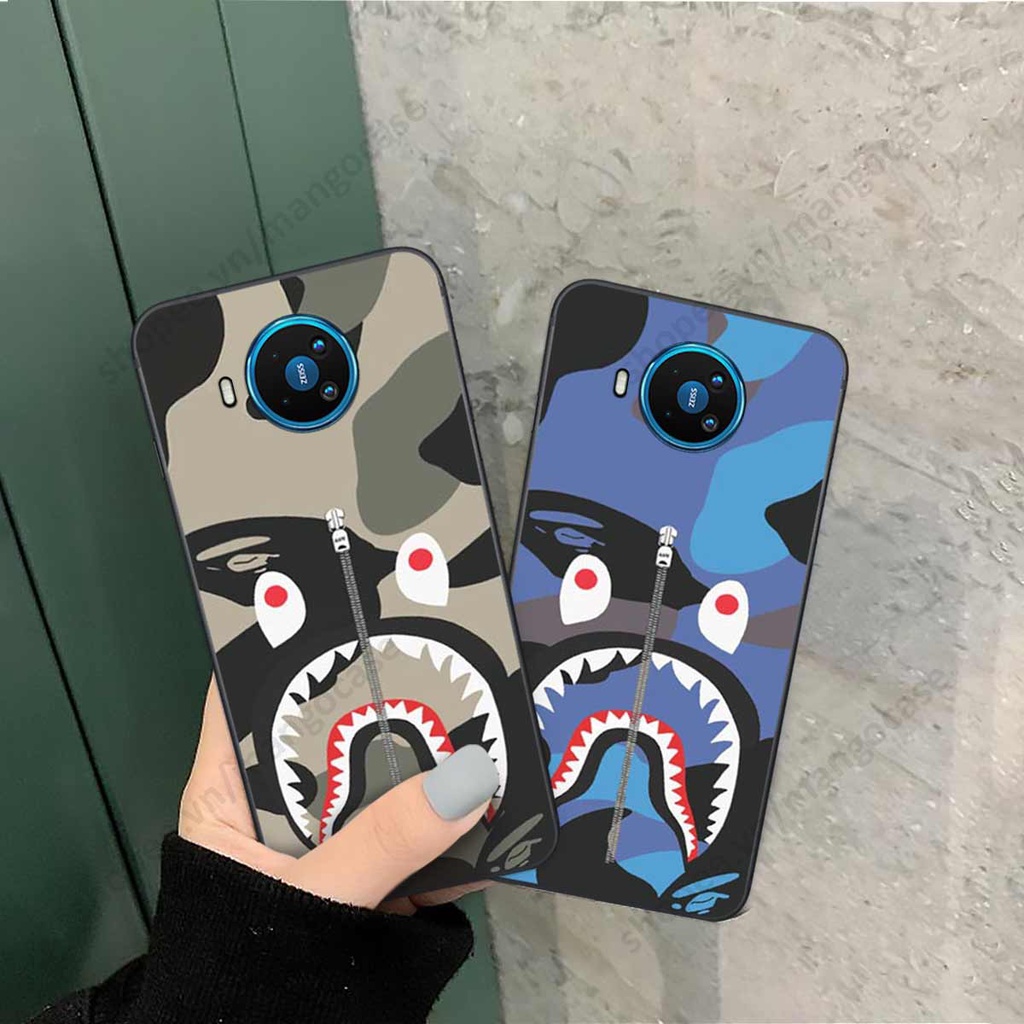 Ốp lưng điện thoại Nokia 8.3 drew, kaws, bape cao cấp, vỏ ốp rẻ đẹp