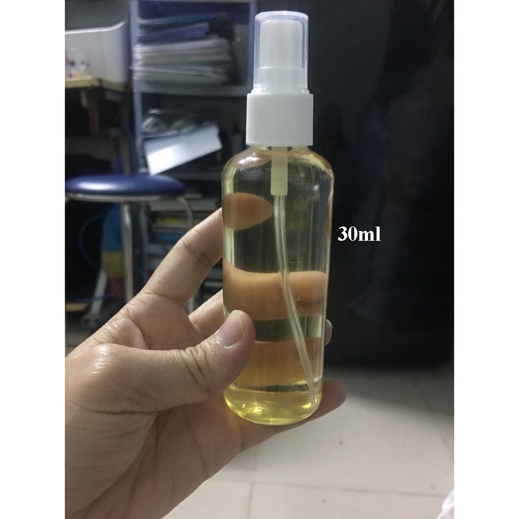 DẦU DỪA NHÀ NẤU THỦ CÔNG NGUYÊN CHẤT 100% - VÀNG ÓNG - THƠM LỪNG : chai 30ml