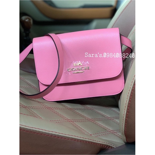 Túi đeo vai nữ Coach Brynn da xước C5632