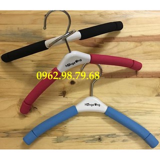 Móc Trẻ Em 25 Chiếc Sắt Bọc Đệm GIÁ SỈ