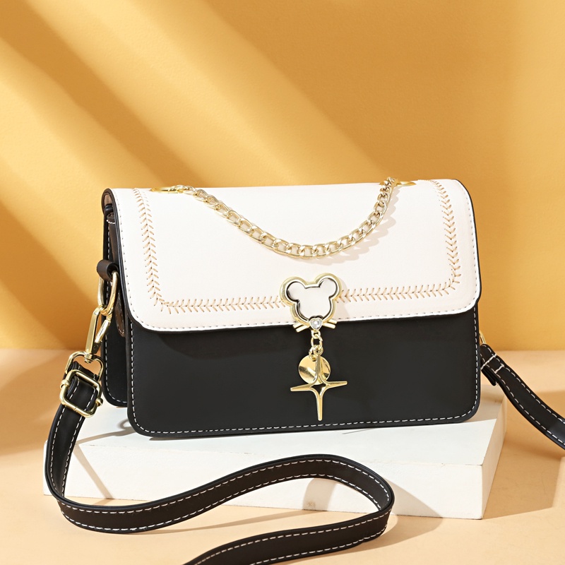 Túi Xách Đeo Vai Phong Cách Thời Trang Mới Dễ Phối Đồ Cho Nữ