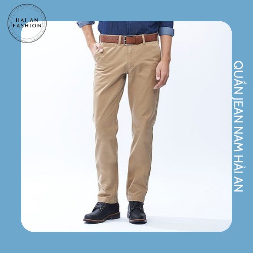 Quần Kaki nam ⚡ CAO CẤP ⚡ Quần thô co giãn 4 chiều, dáng Âu công sở
