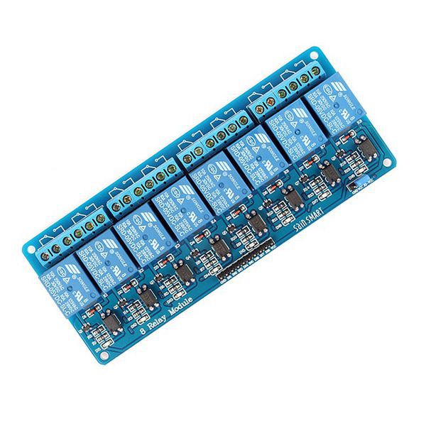 Module Relay 8 Kênh 5V-220VAC/10A