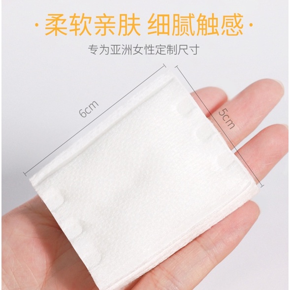 Bông tẩy trang 3 lớp Cotton Pads [Túi 222 miếng] , An toàn tuyệt đối cho làn da của bạn.
