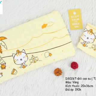Gối cao su DS026T Dokma