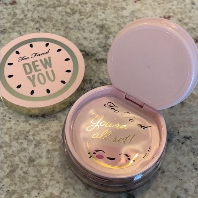 Phấn phủ bột Too Faced dew you