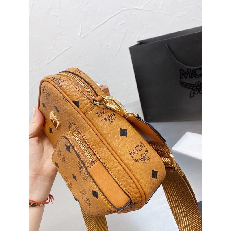 TÚI ĐEO CHÉO MCM NỮ