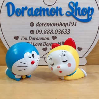 Bộ 4 Mô Hình Doremon Doraemon BANDAI
