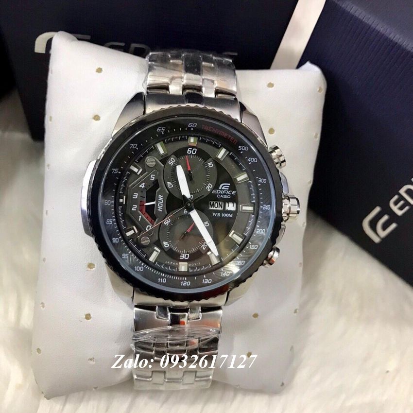 Đồng Hồ Nam Casio EF 558D - 1AV - Quartz - Dây Kim Loại