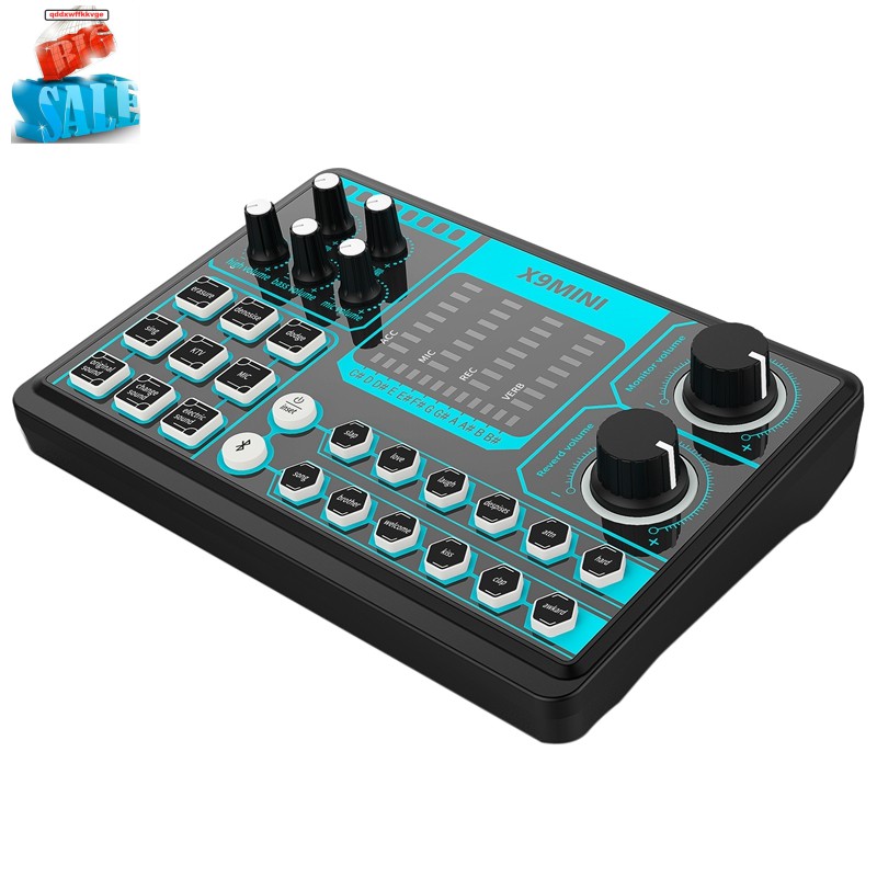 Card Âm Thanh X9 Hỗ Trợ Ghi Âm Và Phụ Kiện