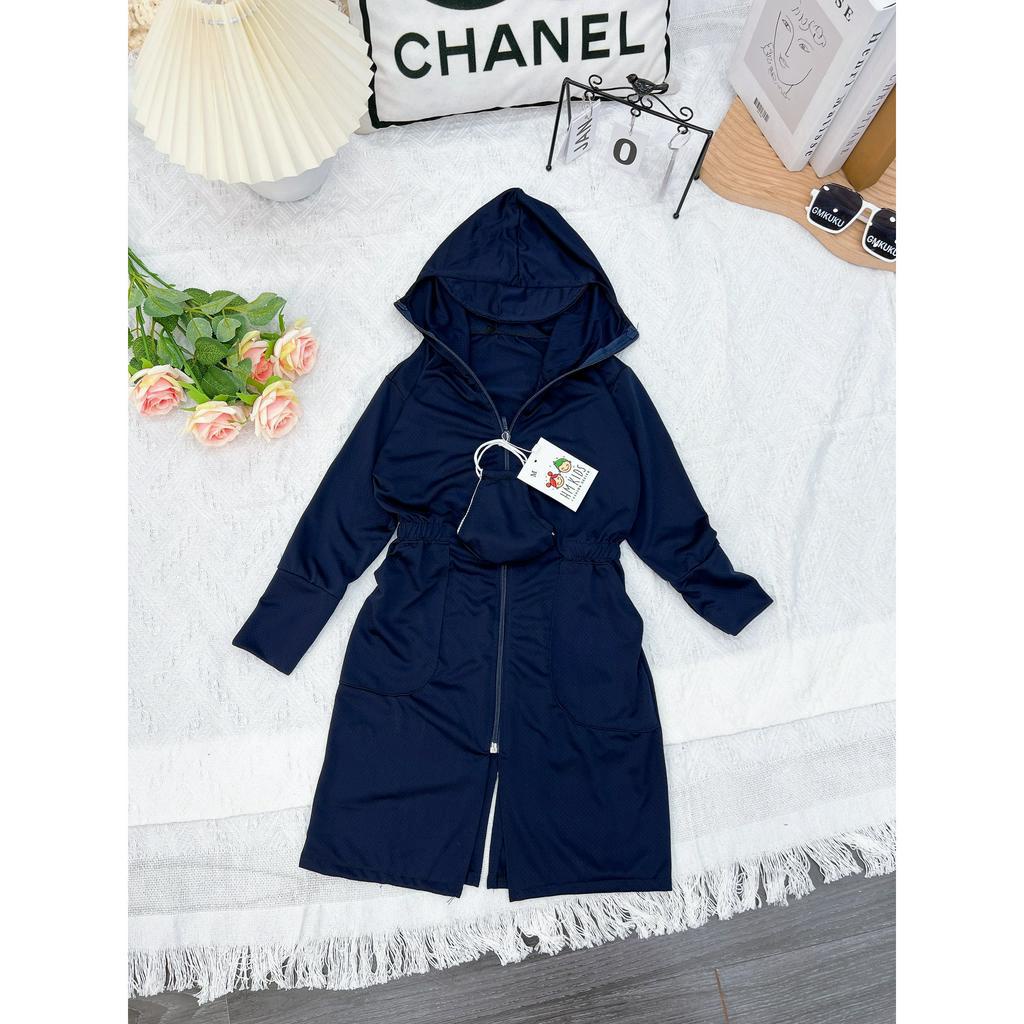 Áo chống nắng kim cương cao cấp cho bé 10-35kg